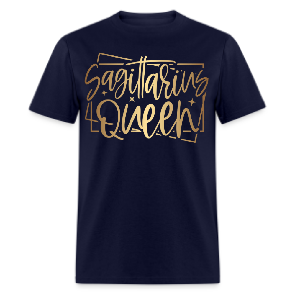 SAGITTARIUS QUEEN SUNSIGN UNISEX SHIRT