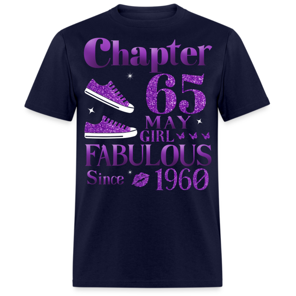 CHAPTER 65 MAY GIRL FAB SINCE 1960 UNISEX SHIRT