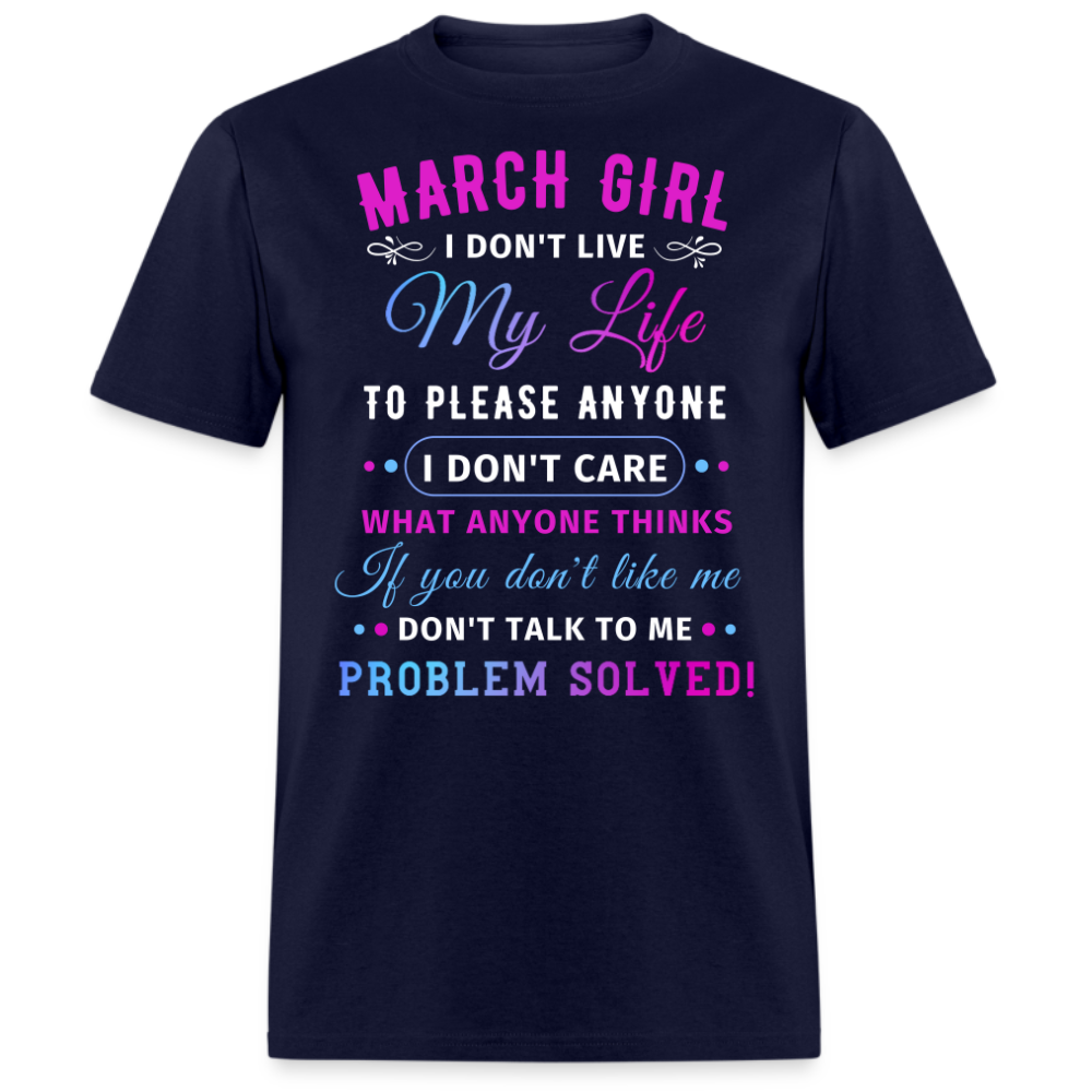 MARCH GIRL UNISEX SHIRT