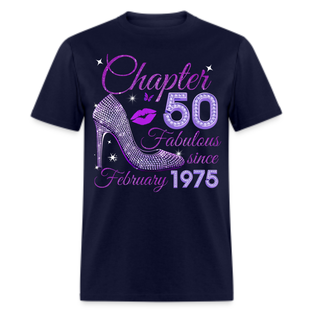 CHAPTER 50 FABULOUS SINCE FEBRUARY 1975 UNISEX SHIRT