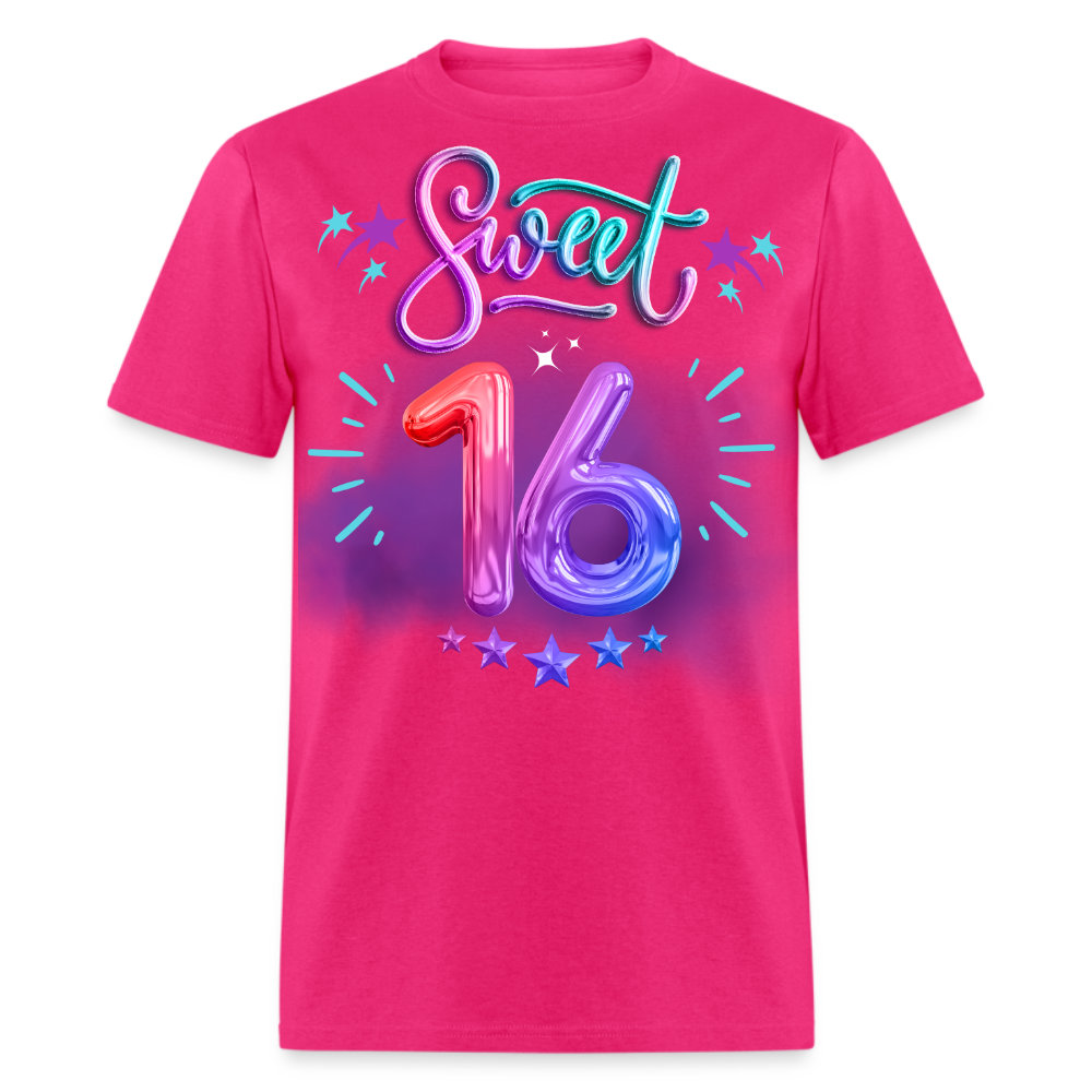 SWEET SIXTEEN UNISEX SHIRT