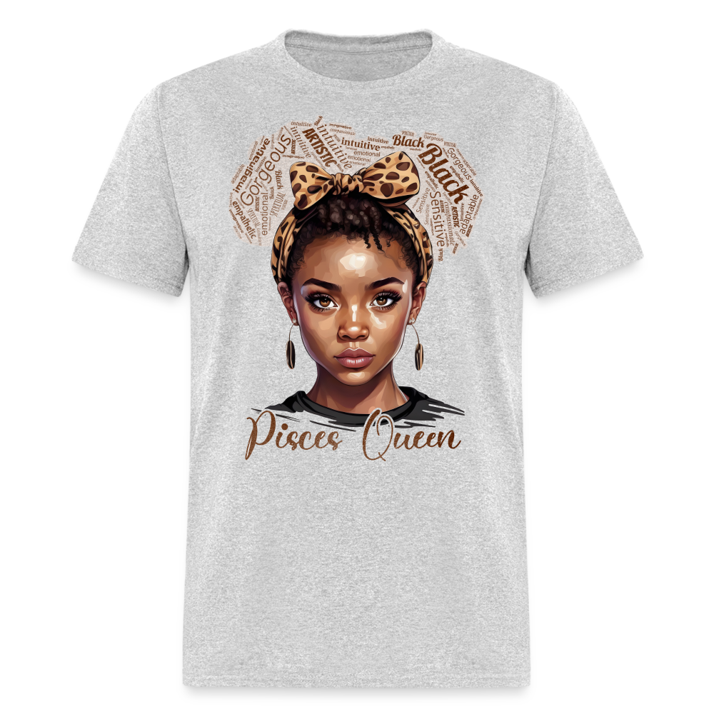 BLACK PISCES QUEEN UNISEX SHIRT