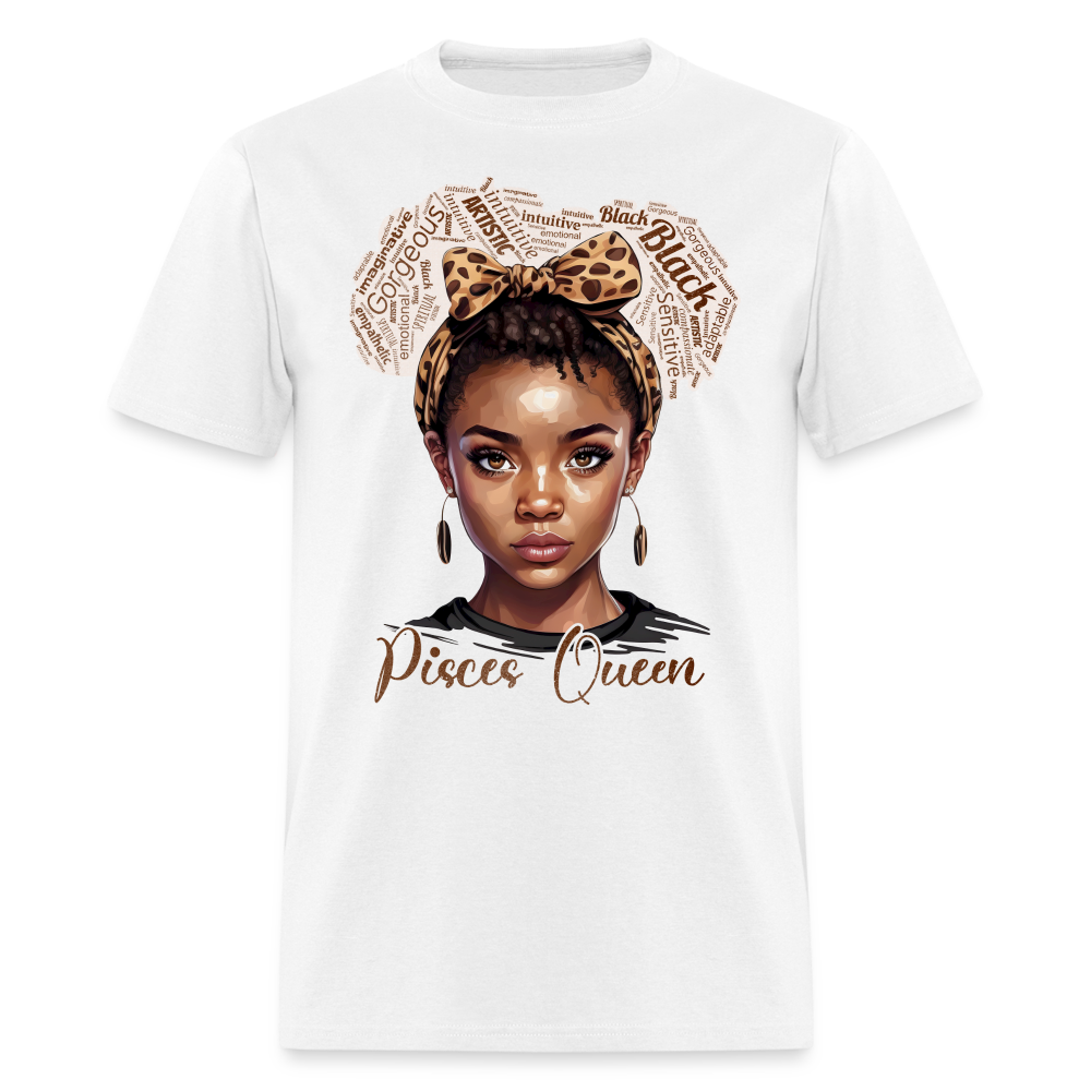 BLACK PISCES QUEEN UNISEX SHIRT