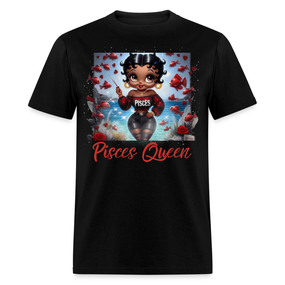 PISCES QUEEN SUNSIGN UNISEX SHIRT