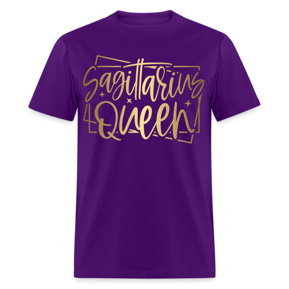 SAGITTARIUS QUEEN SUNSIGN UNISEX SHIRT