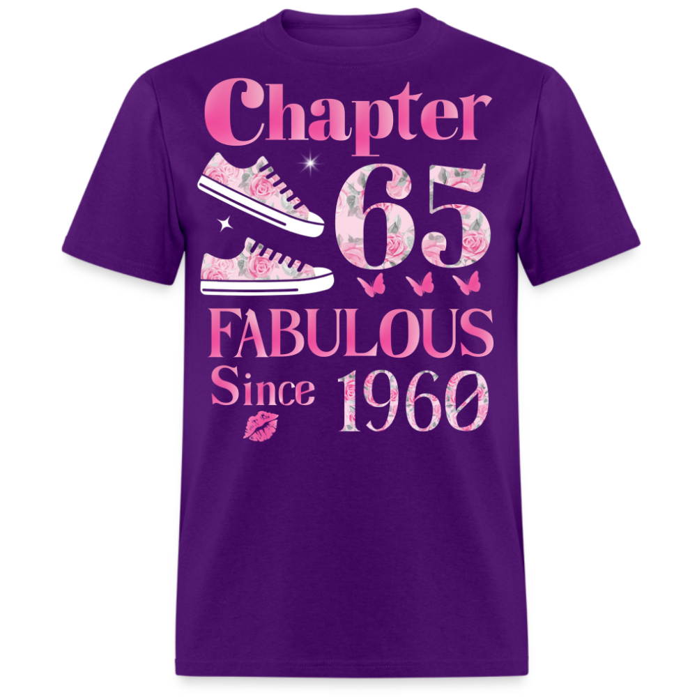 CHAPTER 65-1960 UNISEX SHIRT