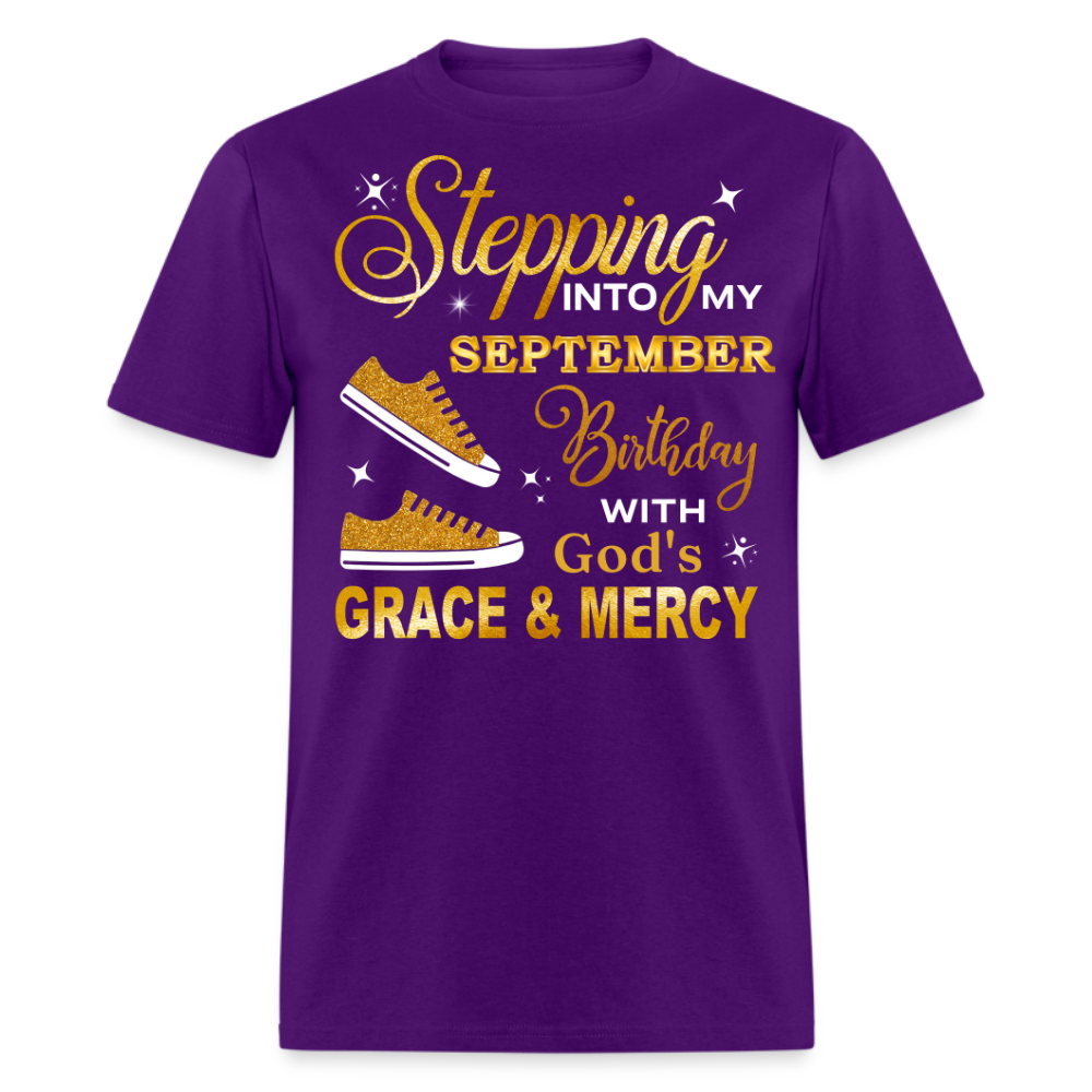 SEPTEMBER GRACE UNISEX SHIRT (WITHOUT DATE)