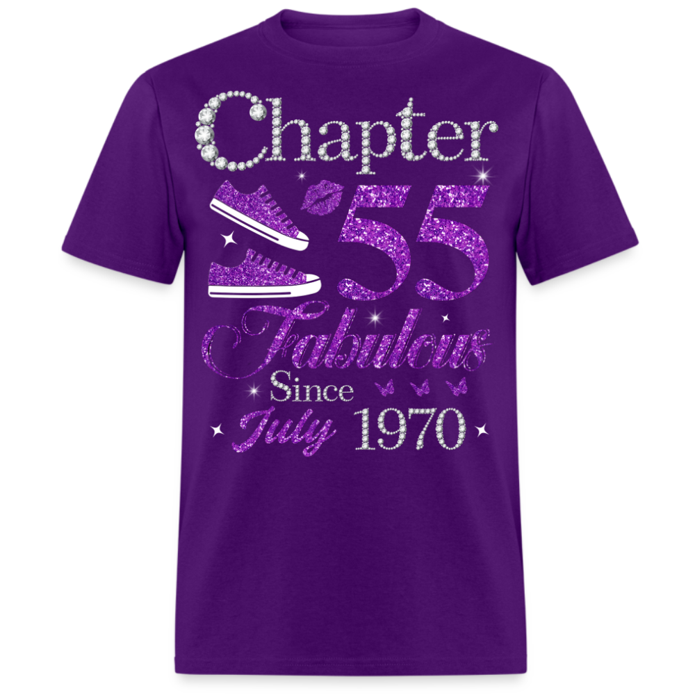 CHAPTER 55 FAB SINCE JULY 1970 SHIRT