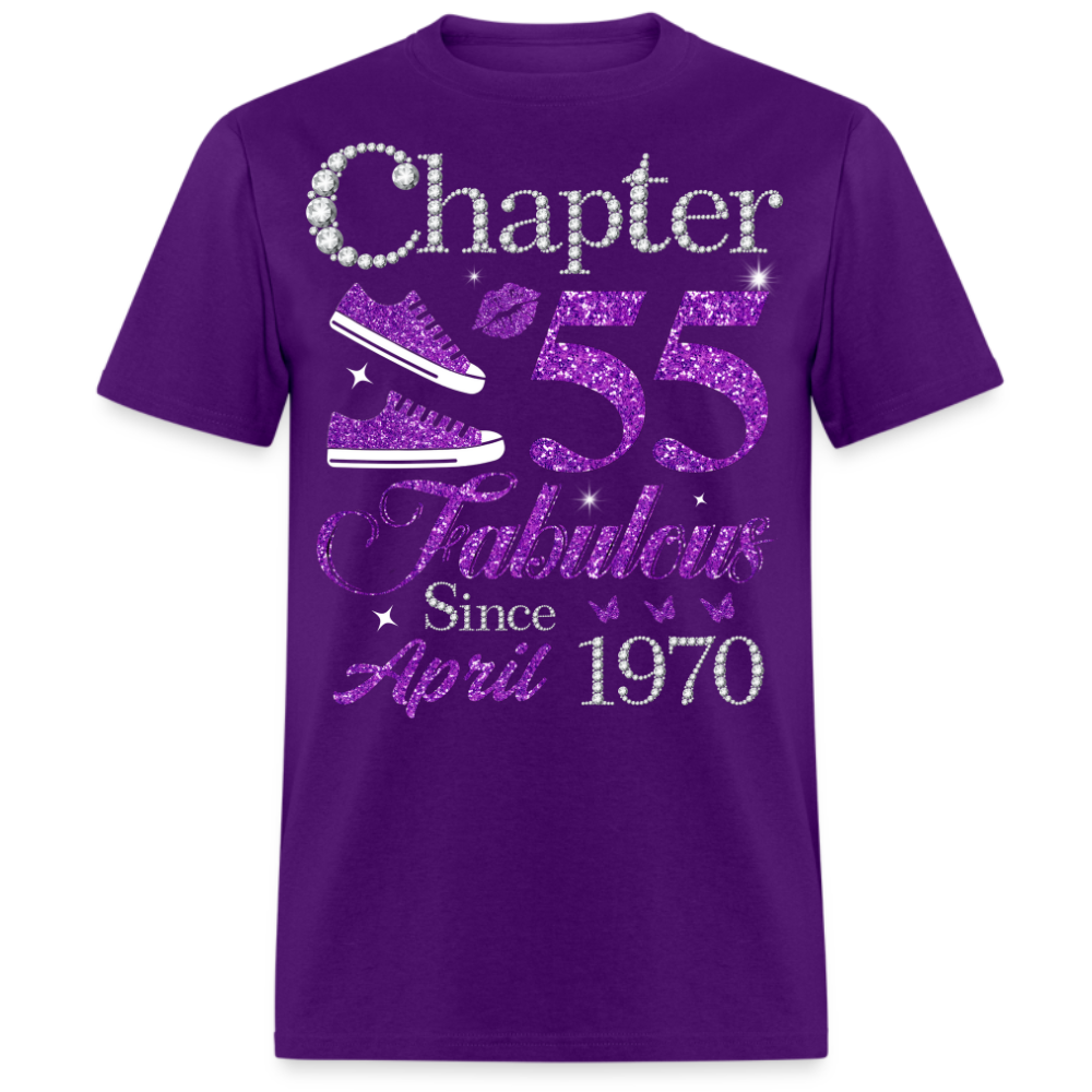 CHAPTER 55 FAB SINCE APRIL 1970 SHIRT