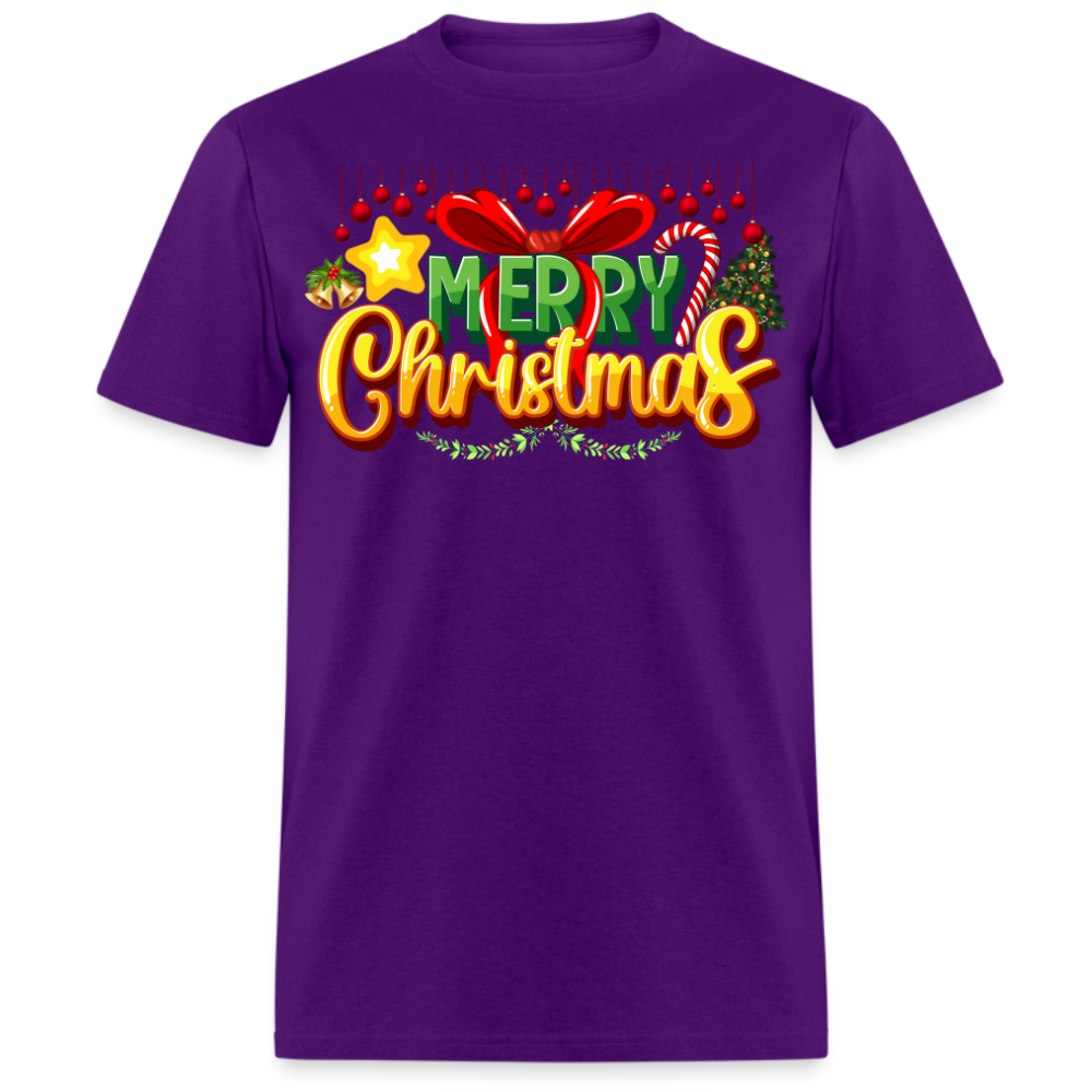 MERRY CHRISTMAS UNISEX SHIRT