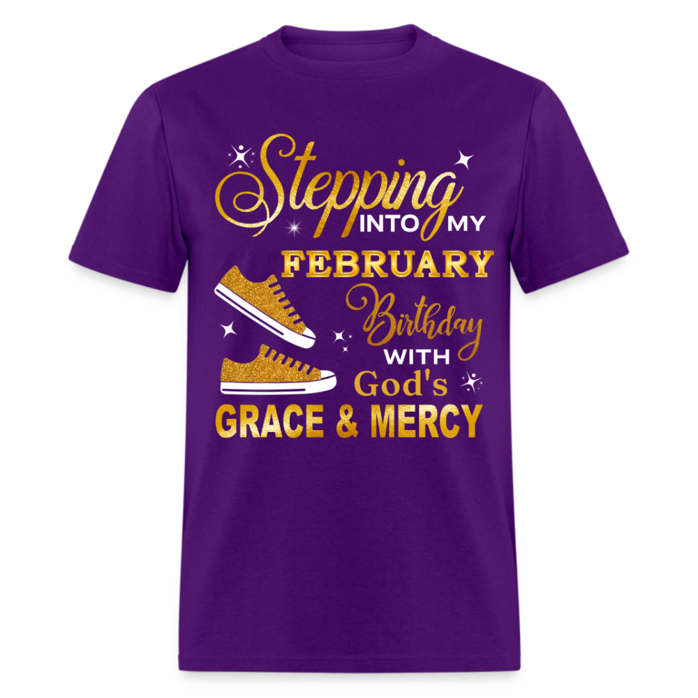 FEBRUARY GOD'S GRACE UNISEX SHIRT (WITHOUT DATE)