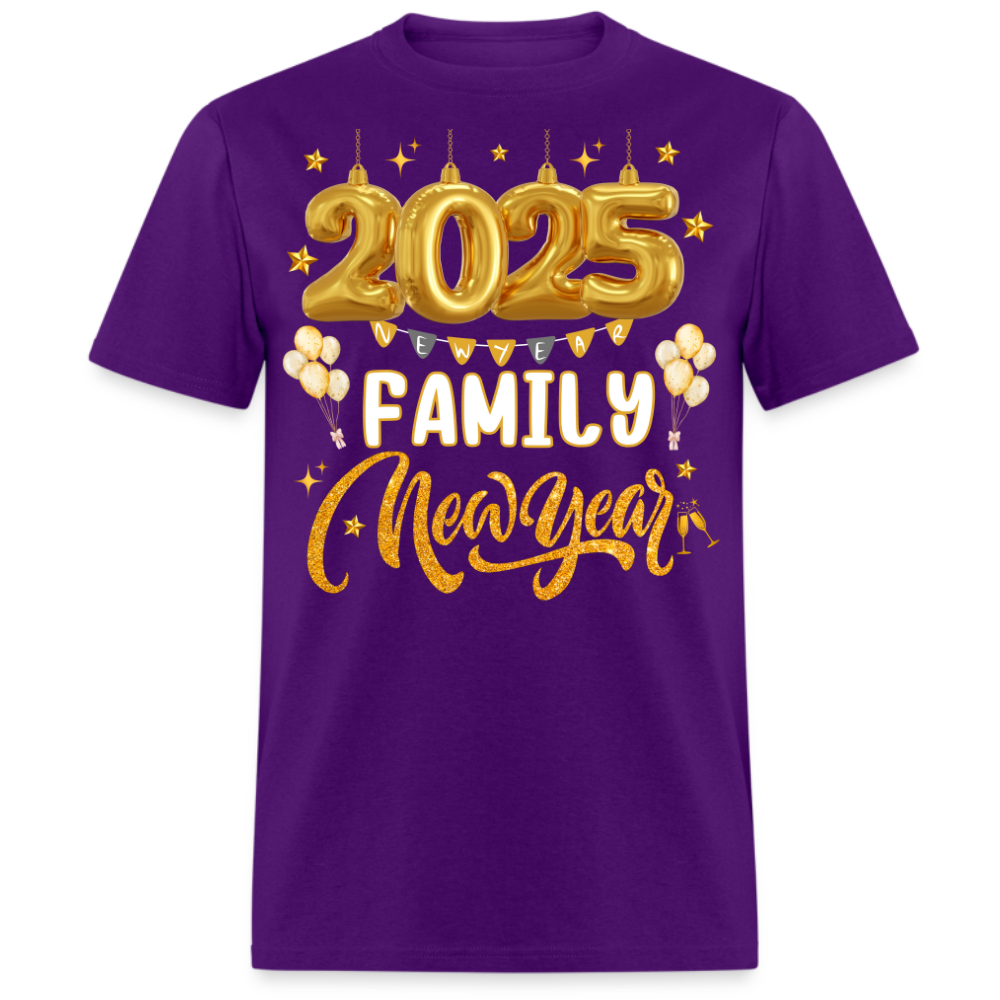 2025 NEW YEAR FAMILY UNISEX SHIRT