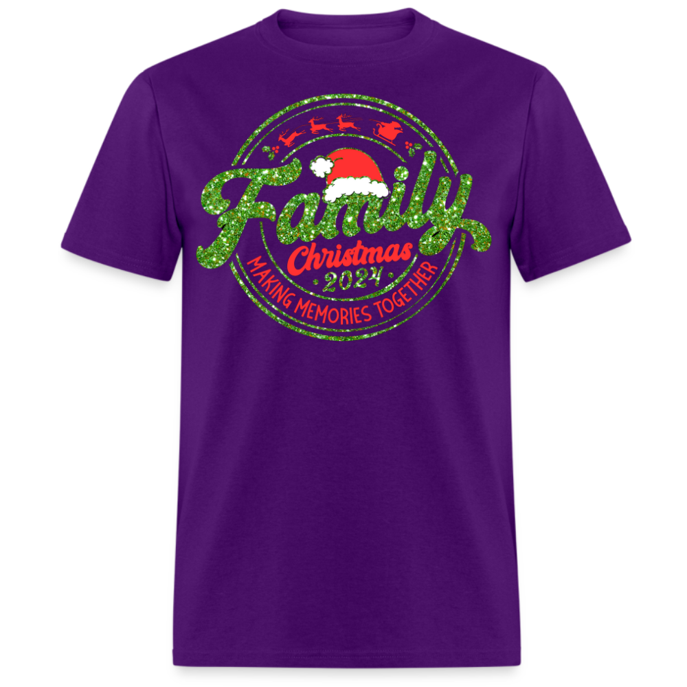 FAMILY CHRISTMAS 2024 UNISEX SHIRT