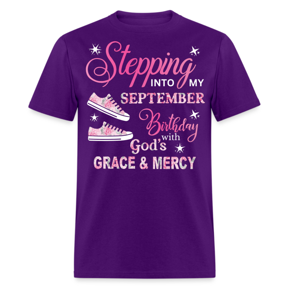 SEPTEMBER GRACE UNISEX SHIRT (WITHOUT DATE)