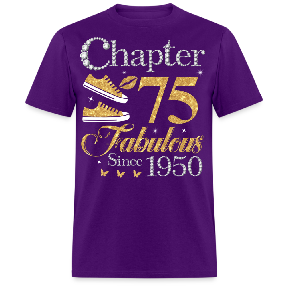 GOLDEN CHAPTER 75 FAB SINCE 1950 UNISEX SHIRT