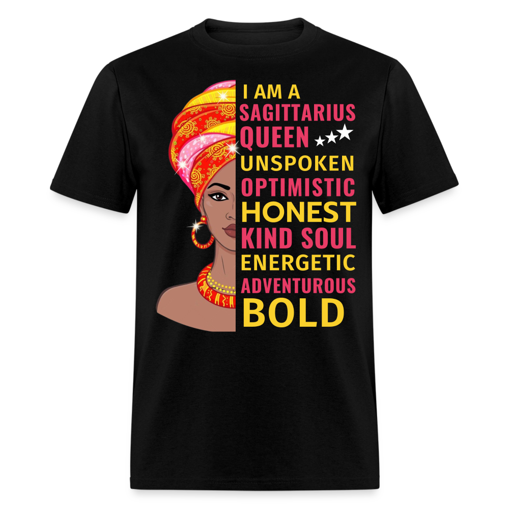 SAGITTARIUS QUEEN UNISEX SHIRT