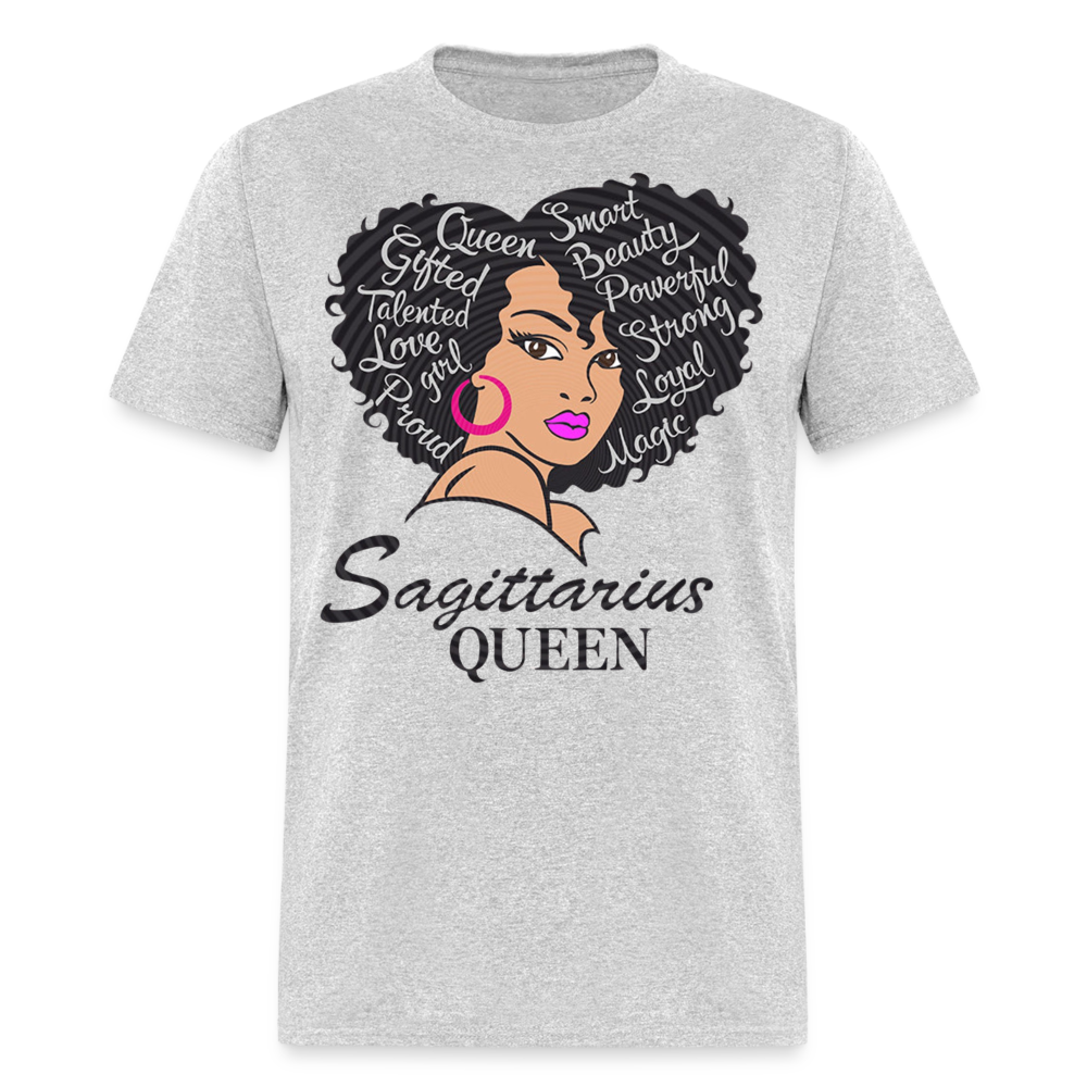 SAGITTARIUS SMART QUEEN UNISEX SHIRT