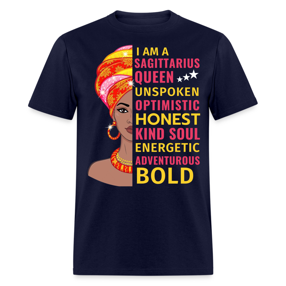 SAGITTARIUS QUEEN UNISEX SHIRT