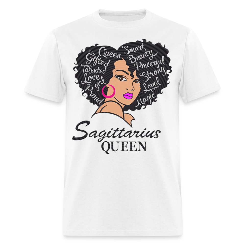 SAGITTARIUS SMART QUEEN UNISEX SHIRT