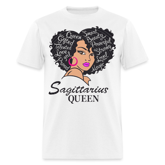 SAGITTARIUS SMART QUEEN UNISEX SHIRT