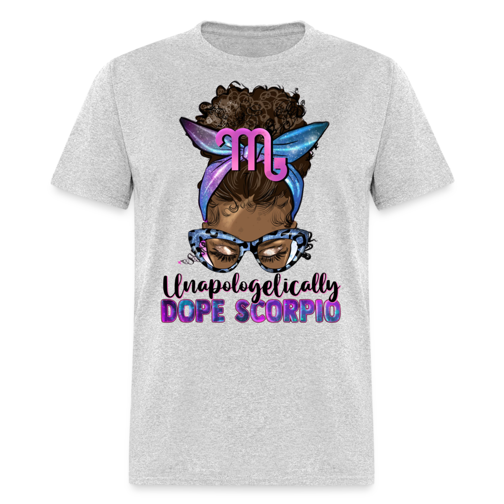 UNAPOLOGETICALLY DOPE SCORPIO UNISEX SHIRT