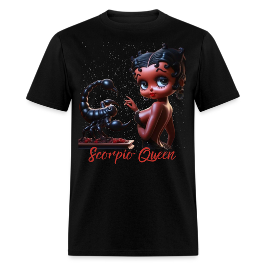 SCORPIO QUEEN SUNSIGN UNISEX SHIRT