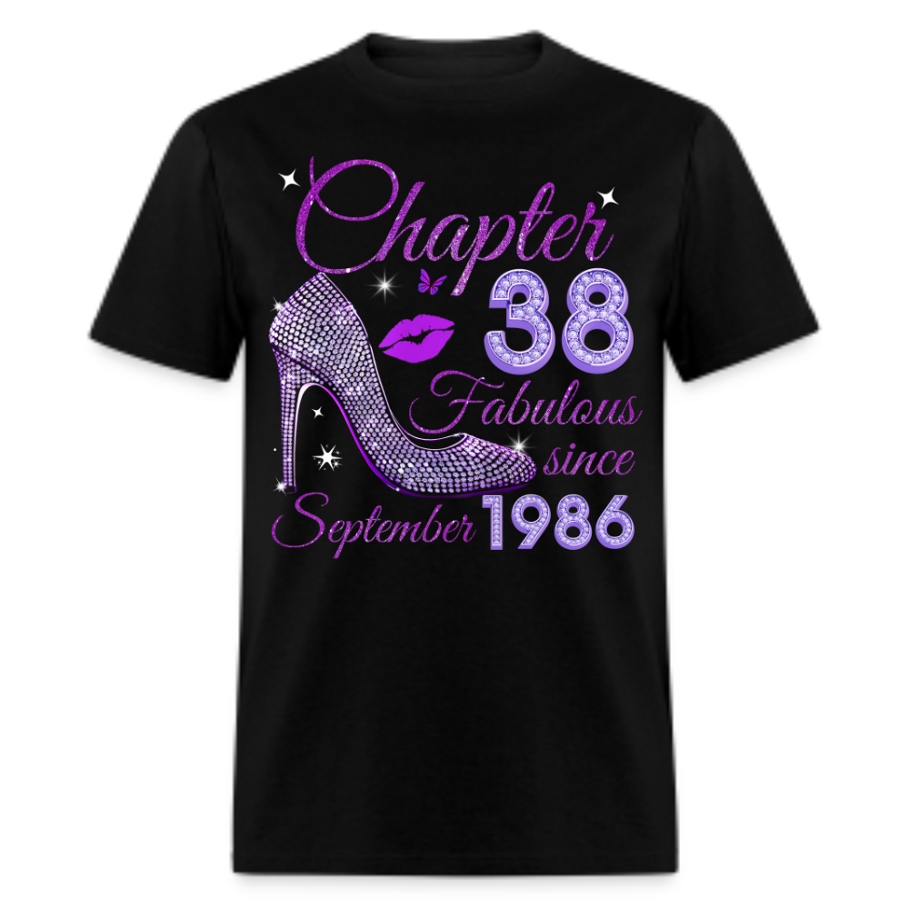 CHAPTER 38 FABULOUS SINCE SEPTEMBER 1986 UNISEX SHIRT