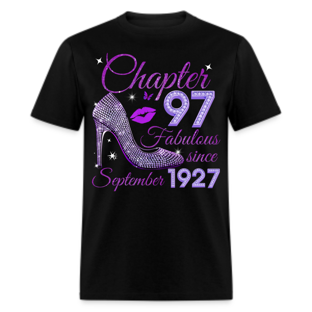 CHAPTER 97 FABULOUS SINCE SEPTEMBER 1927 UNISEX SHIRT