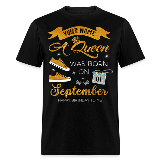 PERSONALIZABLE QUEEN SEPTEMBER SHIRT