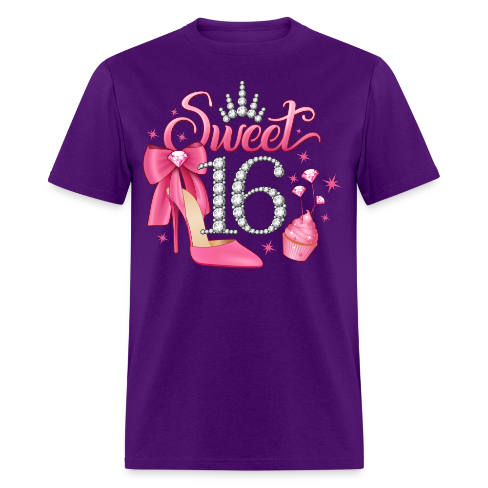 SWEET 16 UNISEX SHIRT