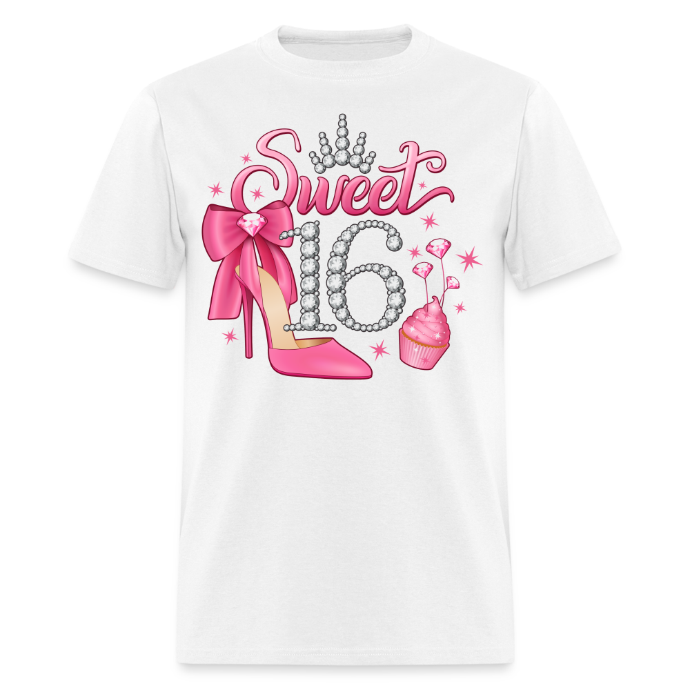 SWEET 16 UNISEX SHIRT