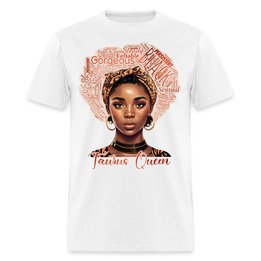 BLACK TAURUS QUEEN UNISEX SHIRT