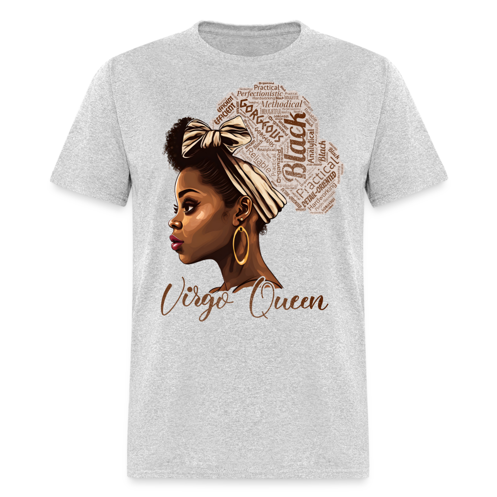 BLACK VIRGO QUEEN UNISEX SHIRT