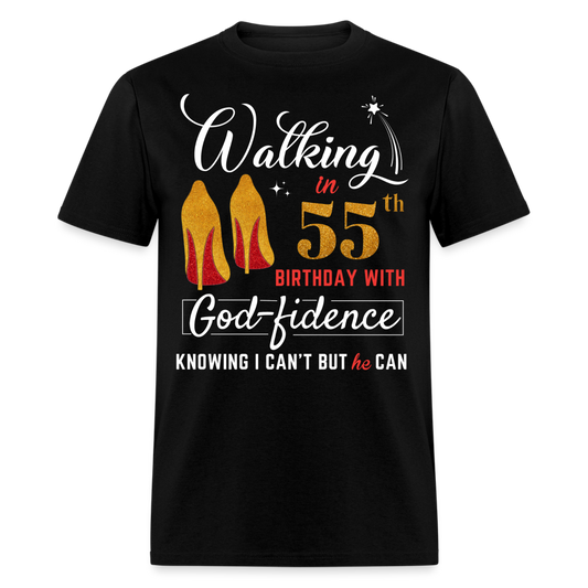 WALKING 55 GODFIDENCE SHIRT