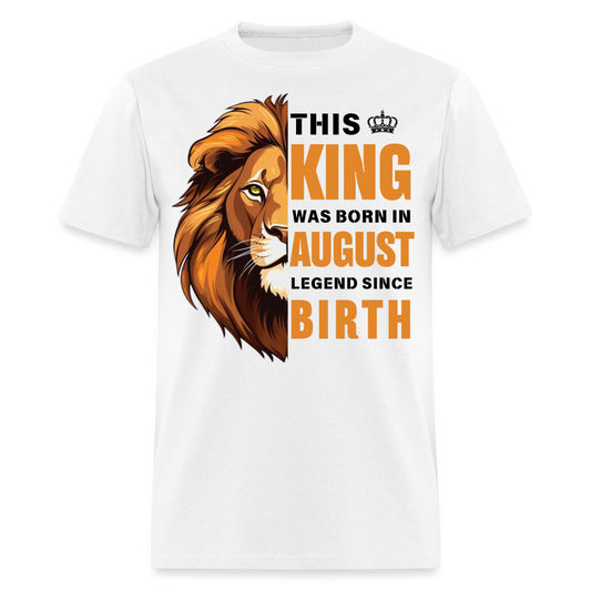 AUGUST KING (WITHOUT DATE) SHIRT