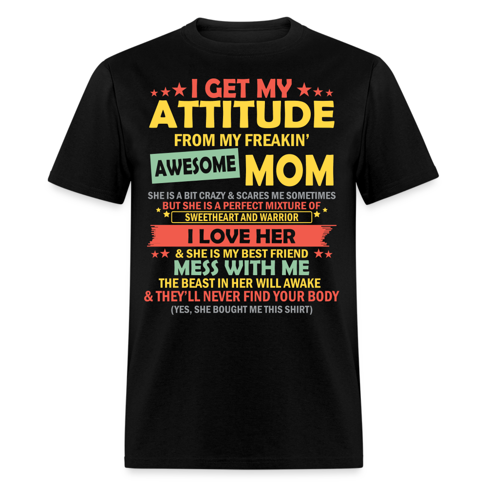 AWESOME MOM UNISEX SHIRT