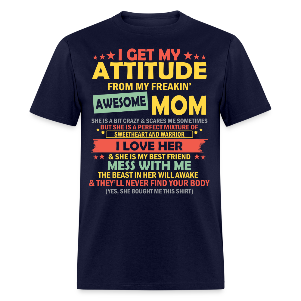 AWESOME MOM UNISEX SHIRT