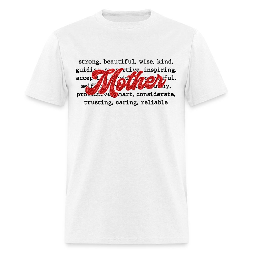 STRONG, BEAUTIFUL, WISE, KIND MOTHER UNISEX SHIRT – Zuri Luna