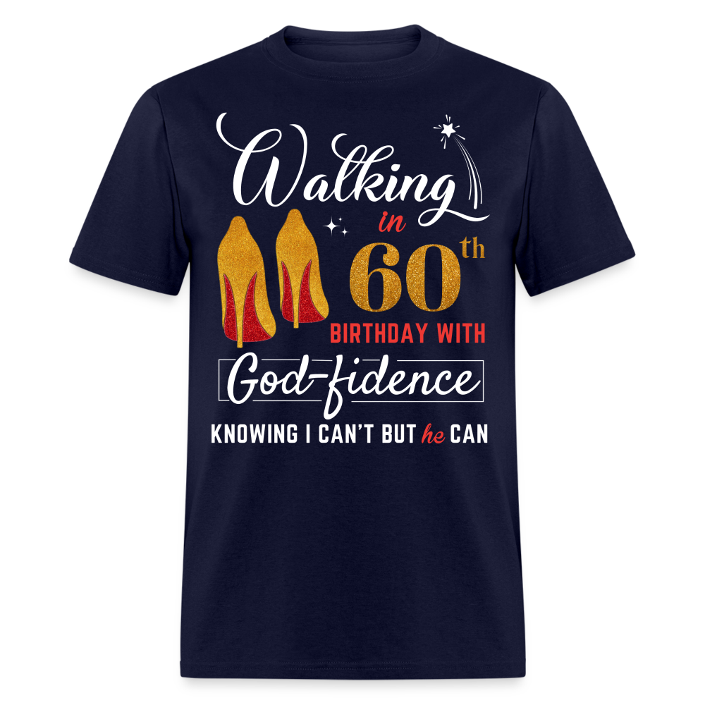 WALKING 60 GODFIDENCE SHIRT - navy