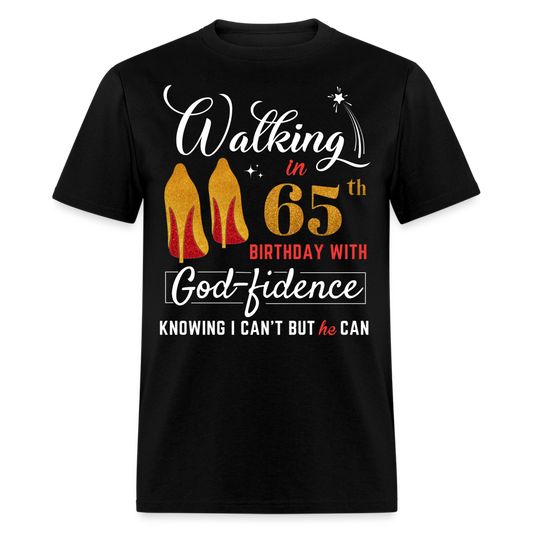 WALKING 65 GODFIDENCE SHIRT - black