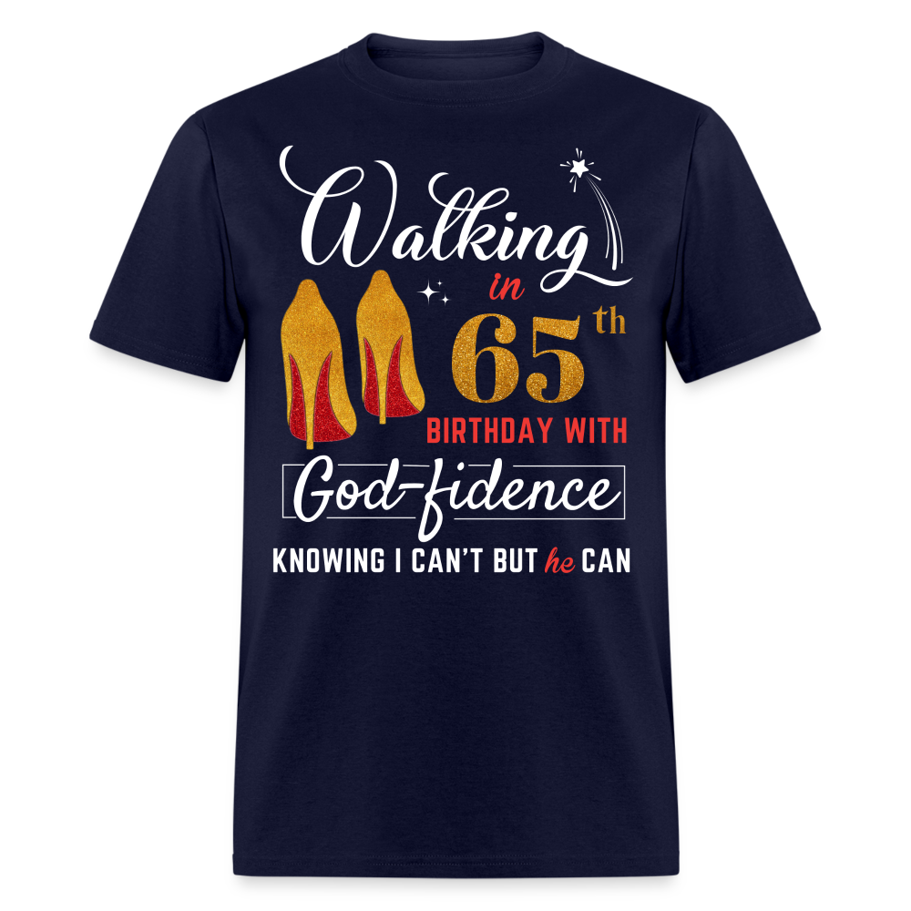 WALKING 65 GODFIDENCE SHIRT - navy