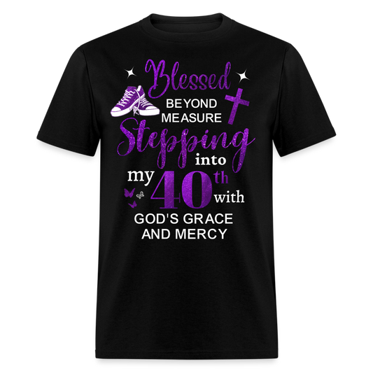 40TH BLESSED BEYOND MEASURE UNISEX SHIRT