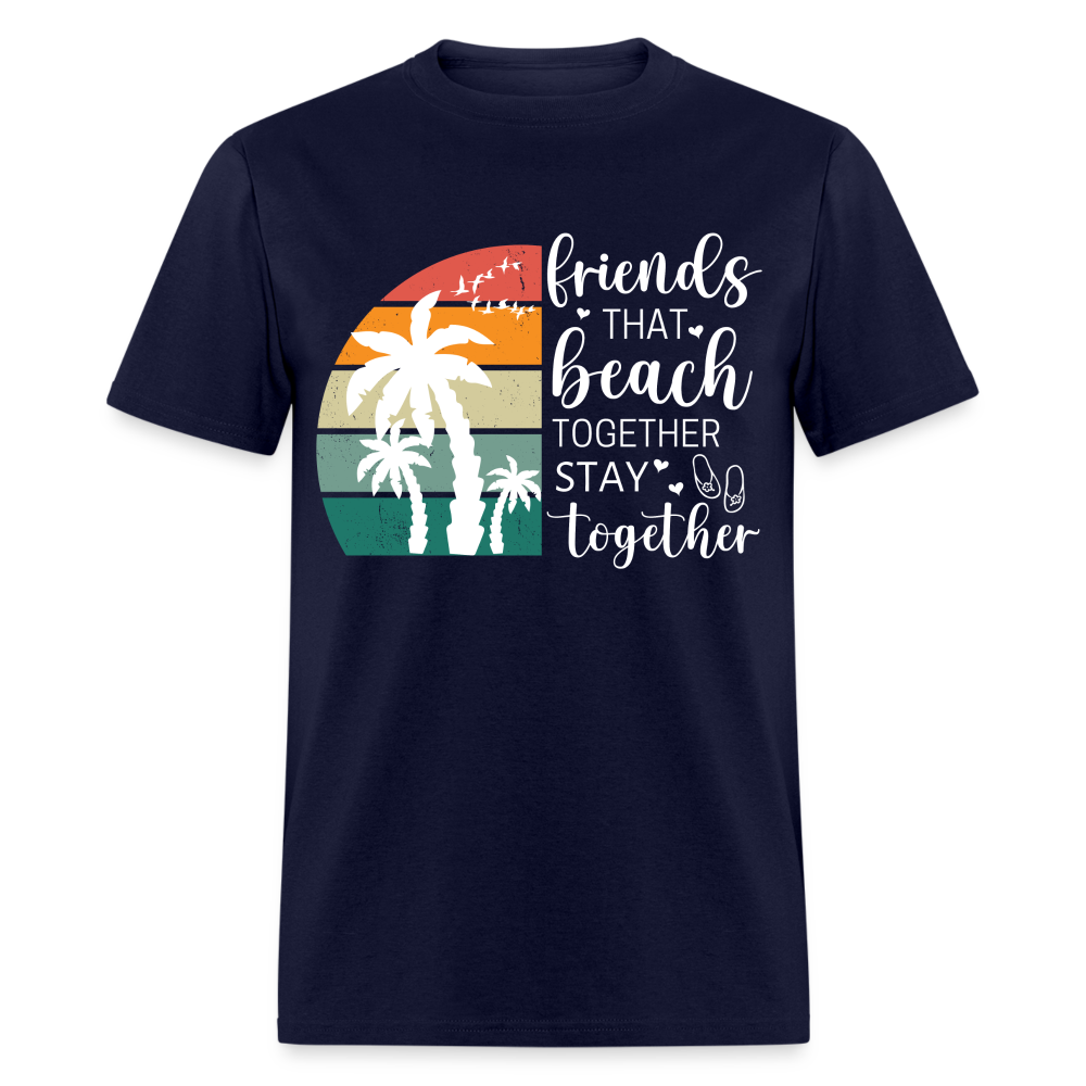 FRIENDS TRIP UNISEX SHIRT - navy