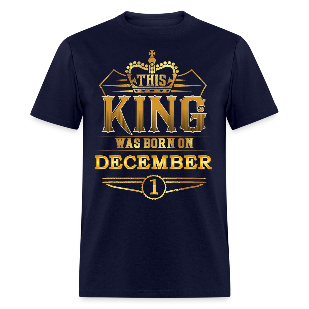 KING 1ST DECEMBER - navy