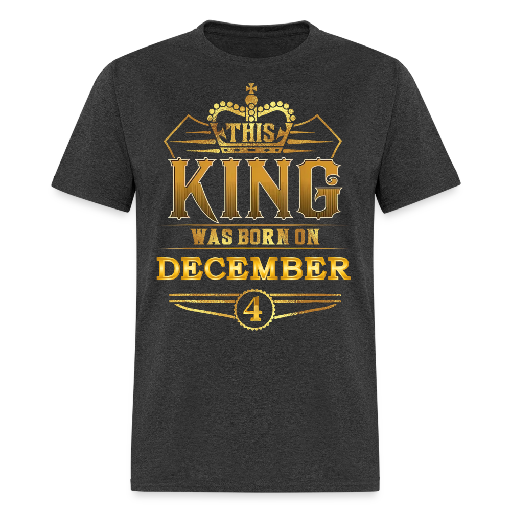 KING 4TH DECEMBER - heather black