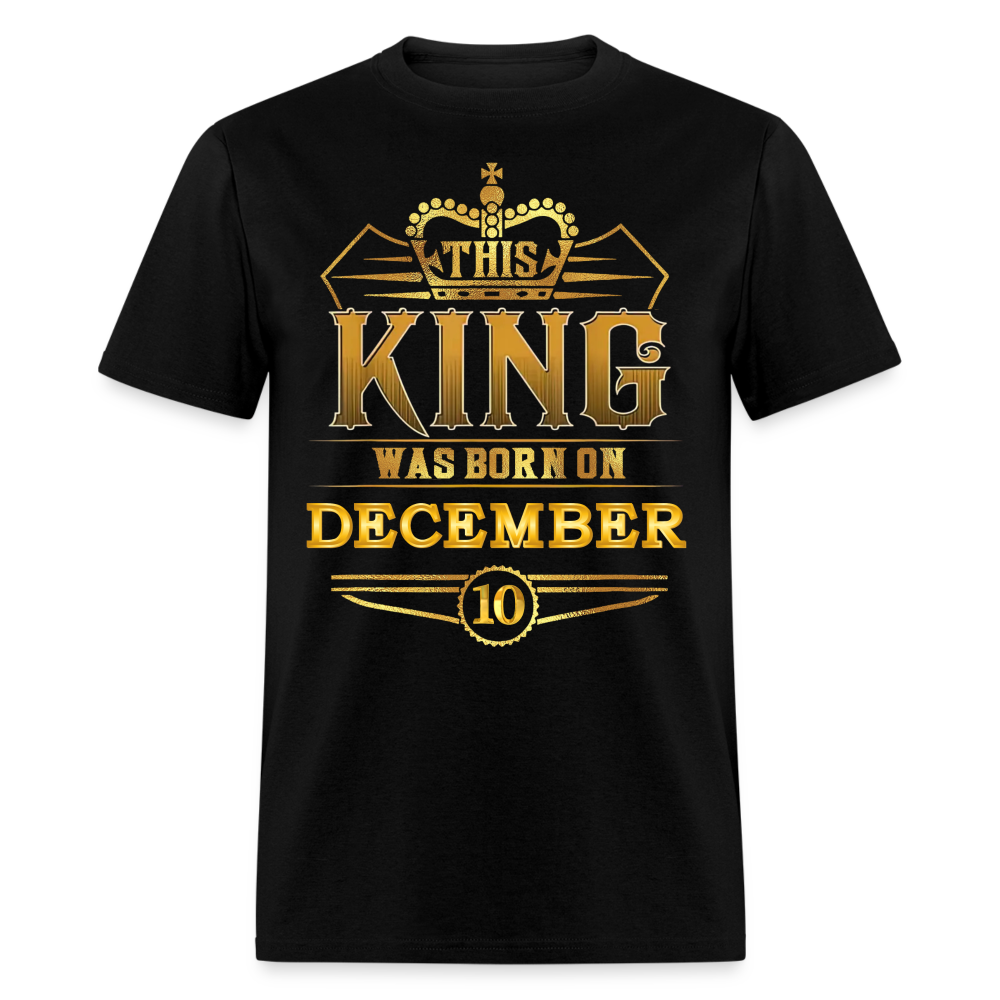 KING 10TH DECEMBER - black