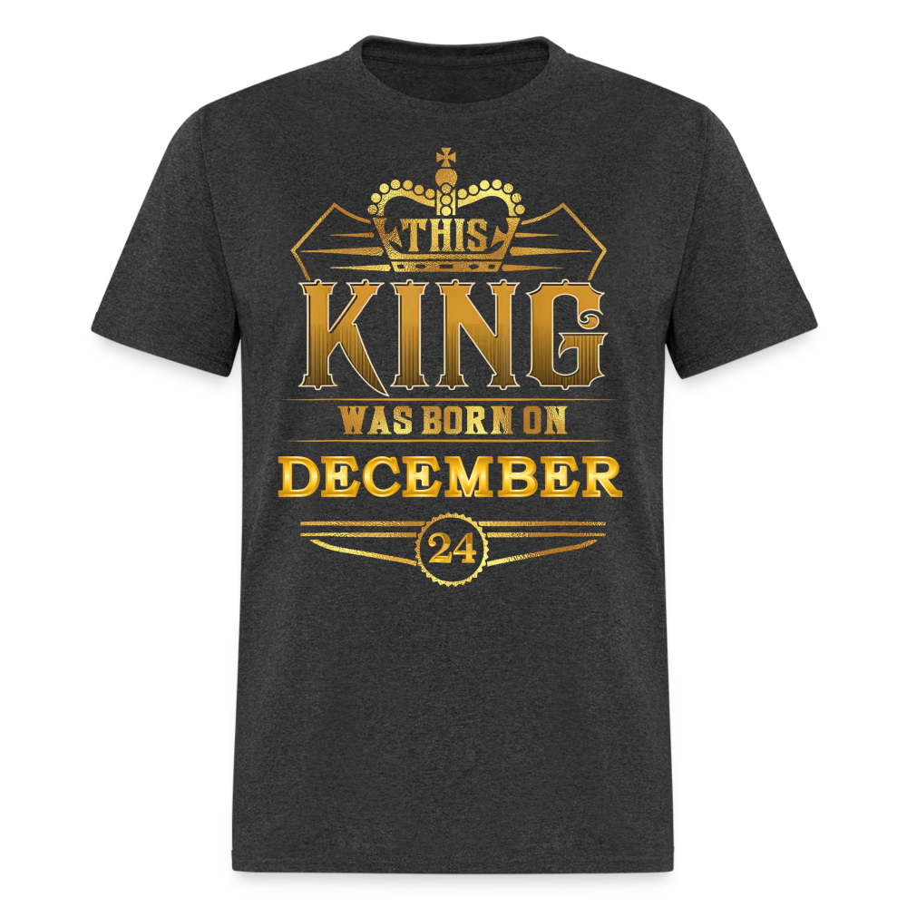 KING 24TH DECEMBER - heather black