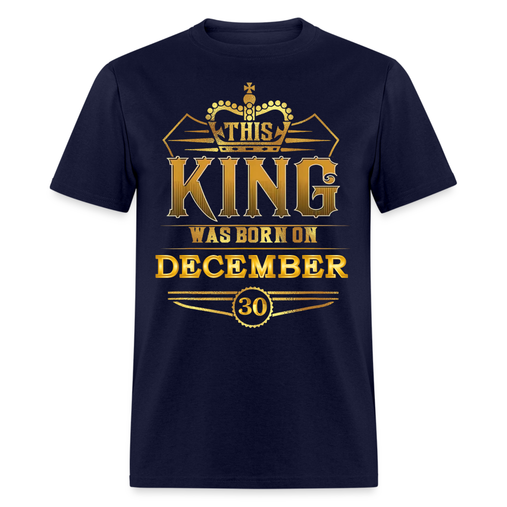KING 30TH DECEMBER - navy