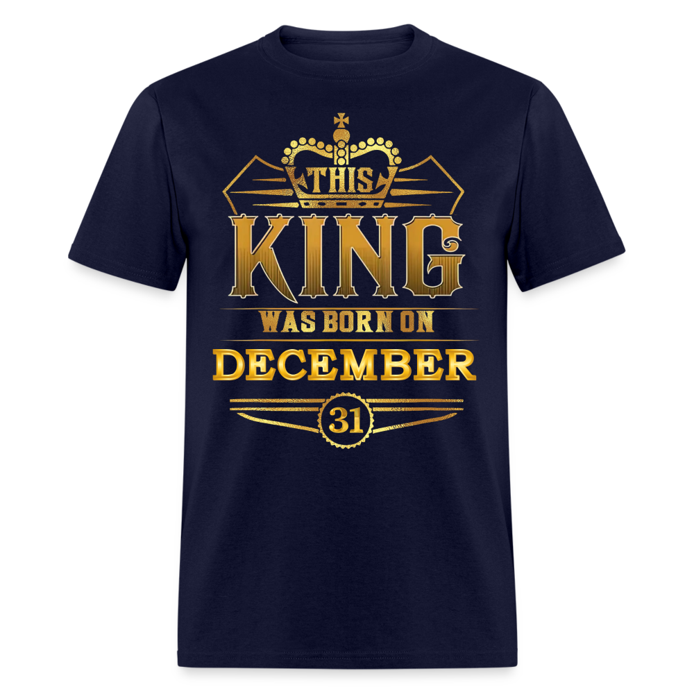 KING 31ST DECEMBER - navy