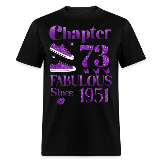 CHAPTER 73-1951 UNISEX SHIRT - black